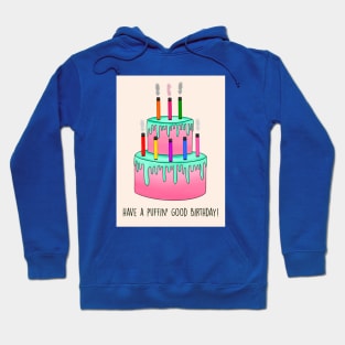 PUFFIN GOOD BIRTHDAY Hoodie